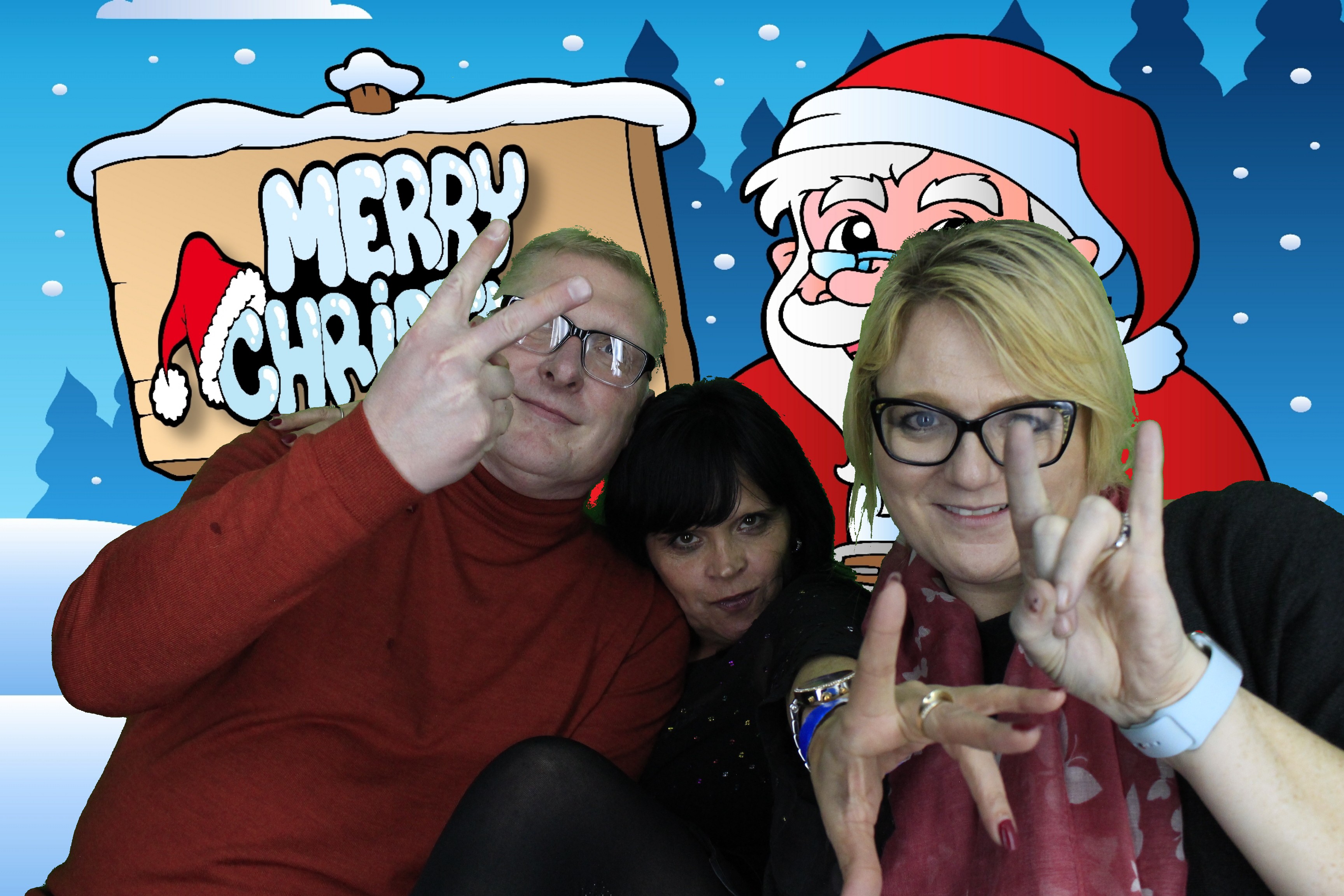 Guardian Christmas Party | View more photos from the event at gallery.myphotoboothexperience.co.uk/u/MyPhotoBoothExperienceLtd/Guardian-Christmas-Party